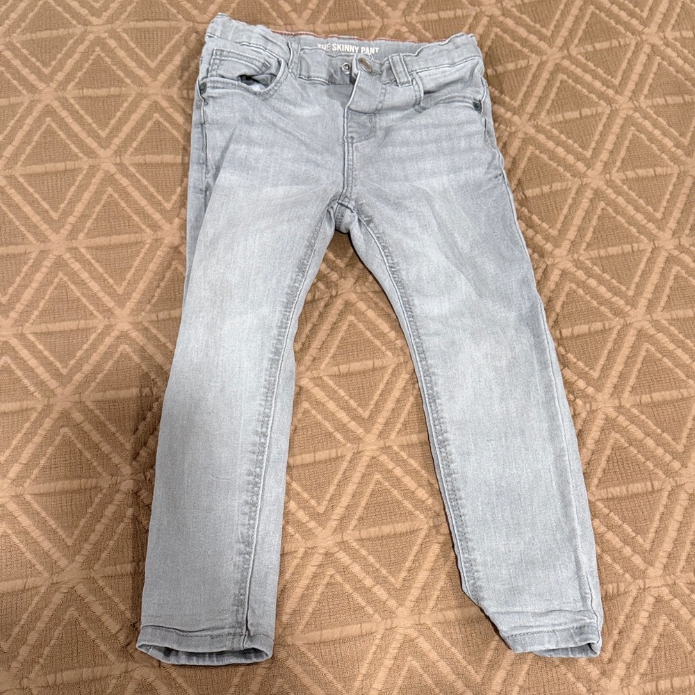 Zara Gray Skinny Pants